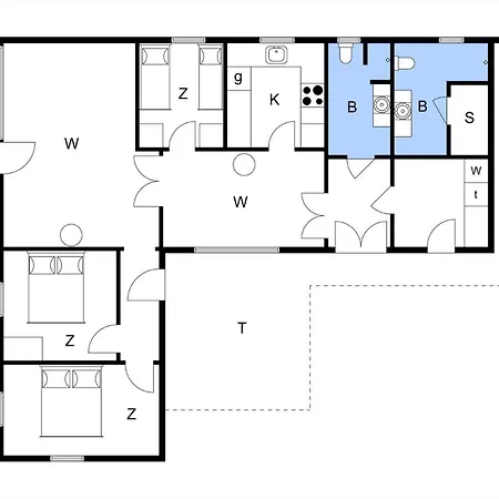 2607-romo-langdalsvej-30 Tatil Evi Vesterhede